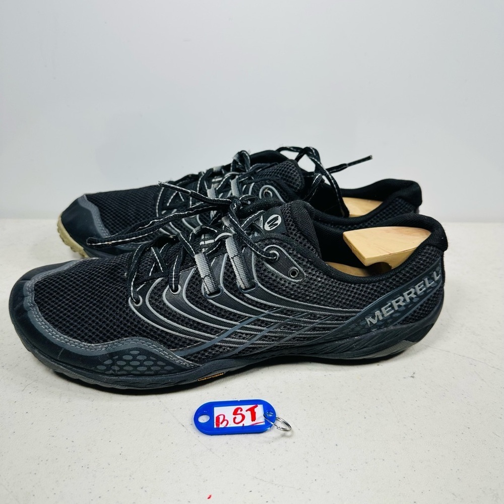 Merrell Black and Gray Trail Shoes size 10